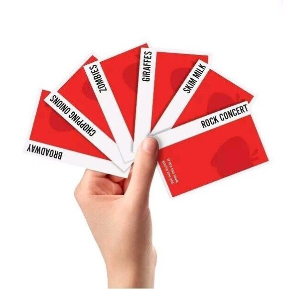 Apples To Apples & Speak Out Kids vs Parents Family Board Game Night Combo Pack - Picture 7 of 10